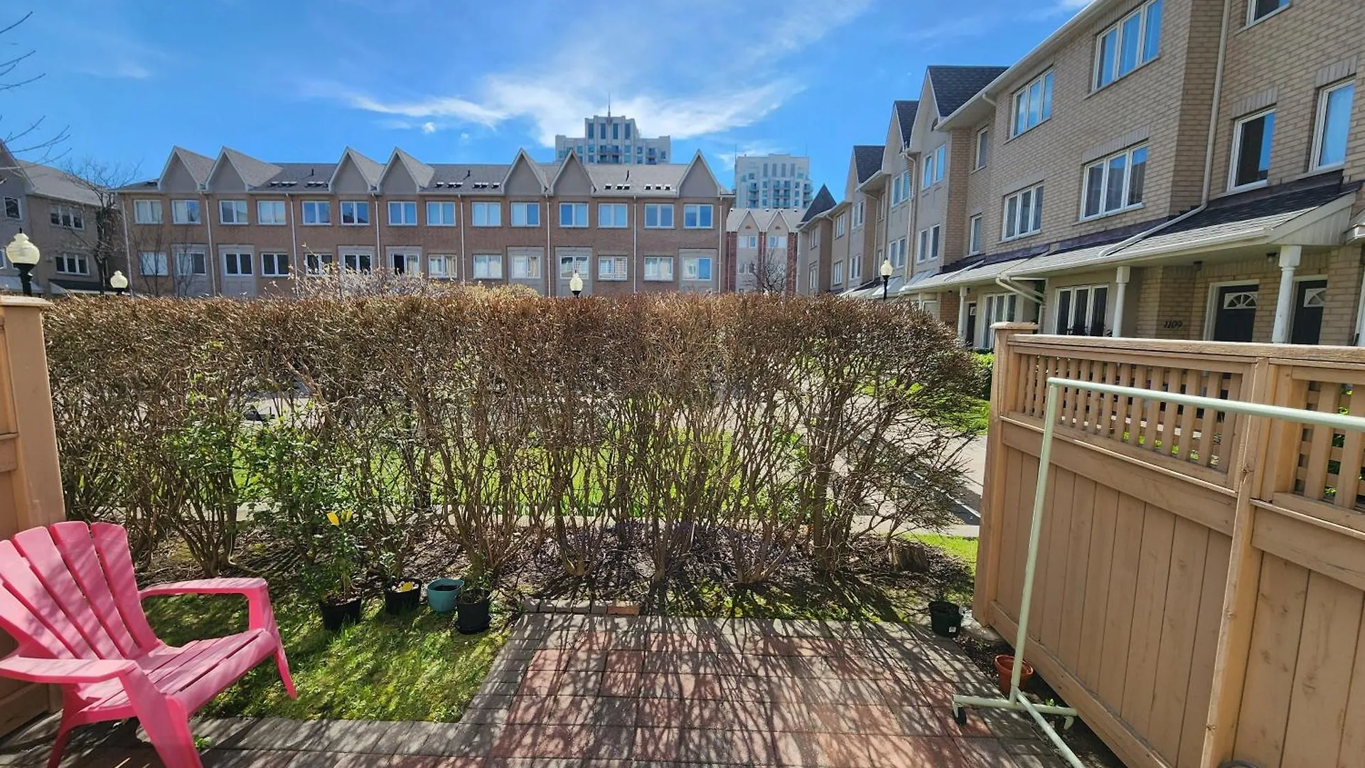 Scarborough Townhouse Apartment Toronto Canada