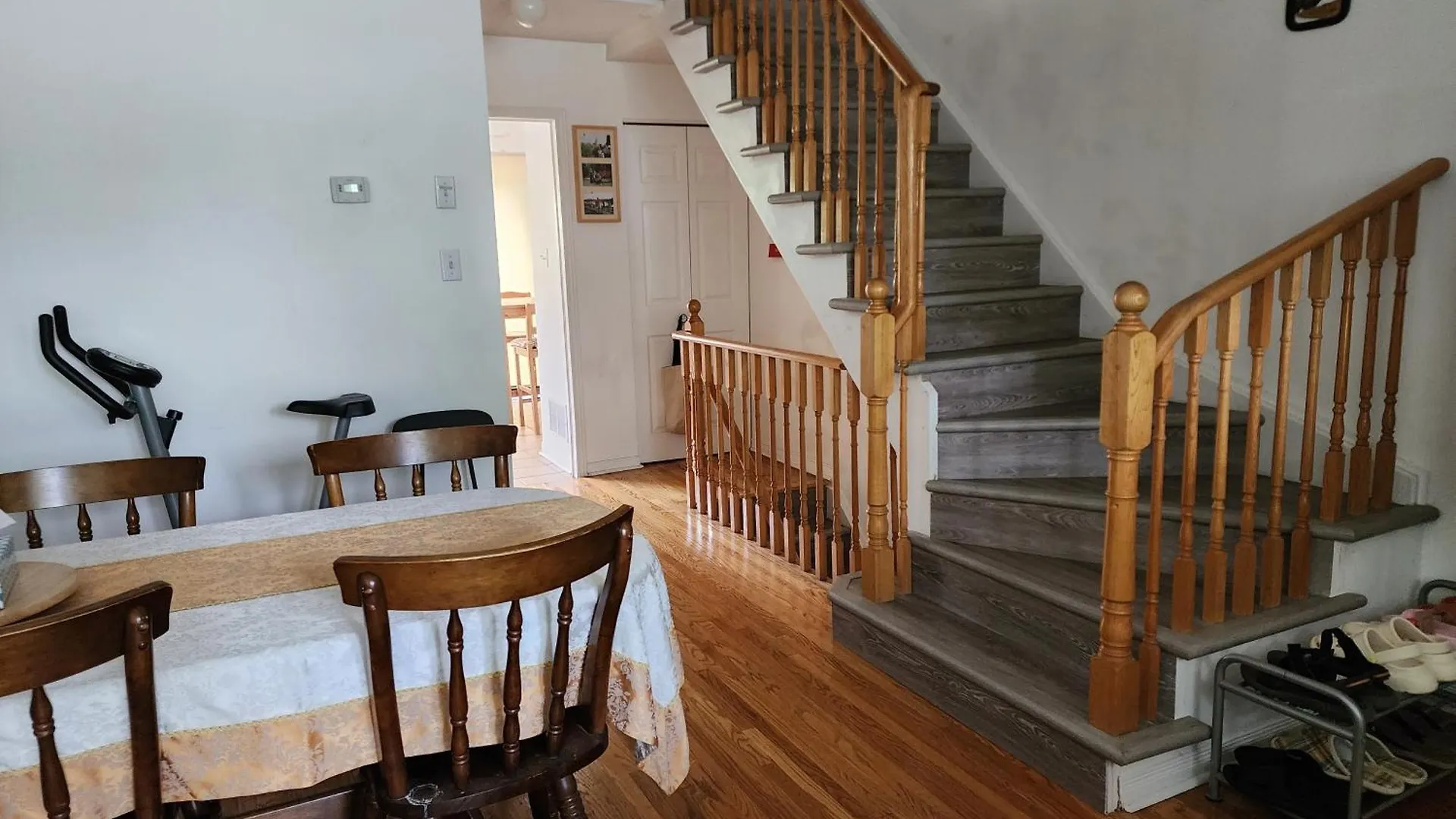 Проживание в семье Апартаменты Scarborough Townhouse Торонто